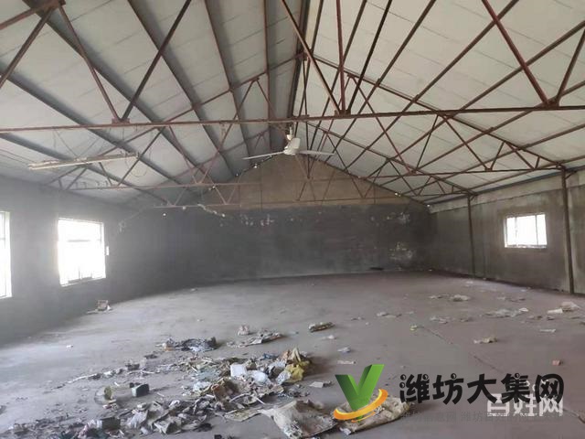 (快租免費尋址)濰城區寶通街濰蔣路官家莊村廠房出租