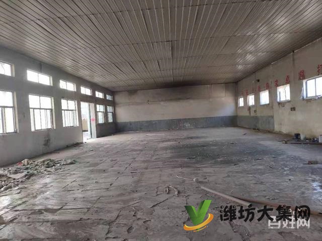 (快租免費尋址)濰城區寶通街濰蔣路官家莊村廠房出租