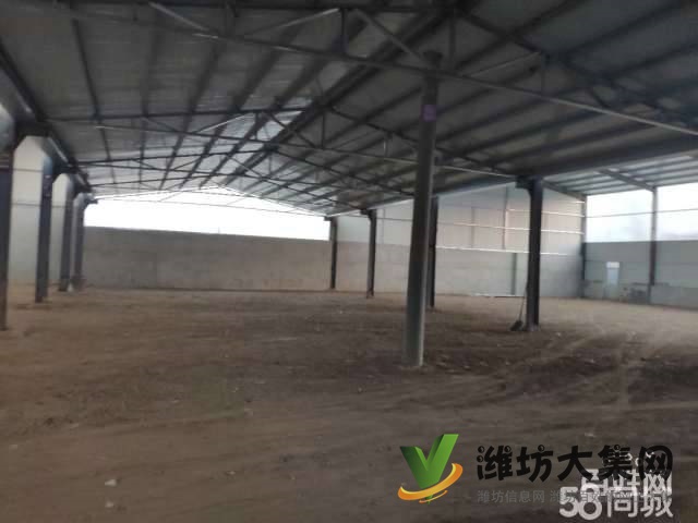 {快租免費尋址}濰城雙擁路青銀高速廟埠村廠房出租