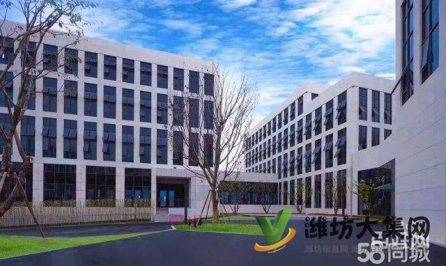 (快租免費尋址)濰城區長松路與春鳶路南金科智能廠房出售