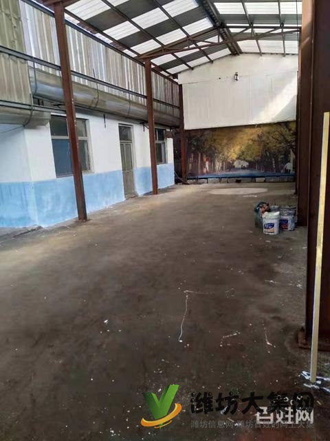 {快租免費尋址}濰城望留街道望留村好位置倉庫出租