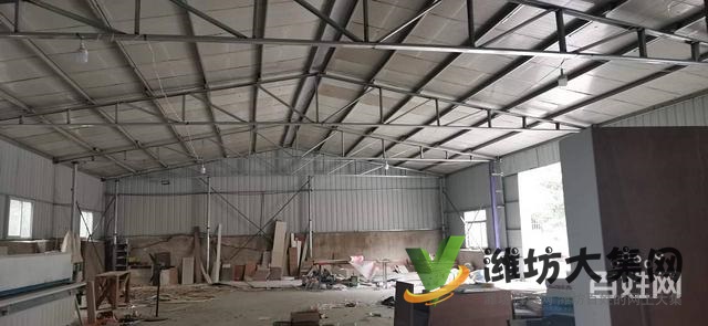 (快租免費(fèi)尋址)濰城寶通街擁軍路廠房出租