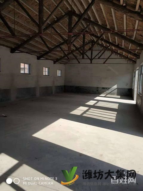 (快租免費尋址) 濰城1.1萬元出租獨門獨院新建廠房