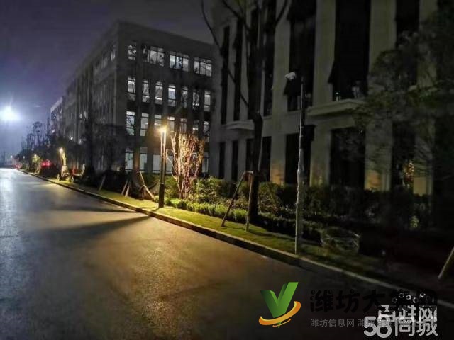 (快租免費尋址)濰城區長松路與春鳶路南金科智能廠房出售