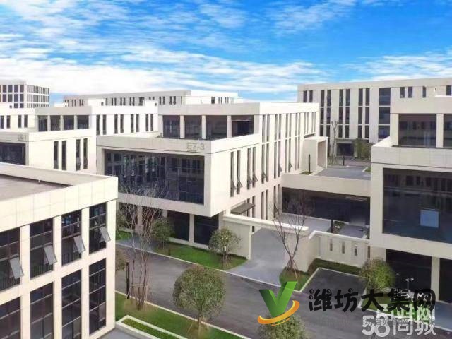 (快租免費尋址)濰城區長松路與春鳶路南金科智能廠房出售