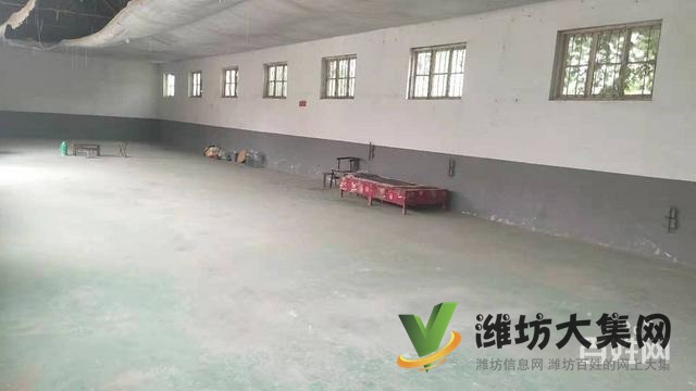 {快租免費(fèi)尋址}濰城春鳶路長松路廠房出租交通便利