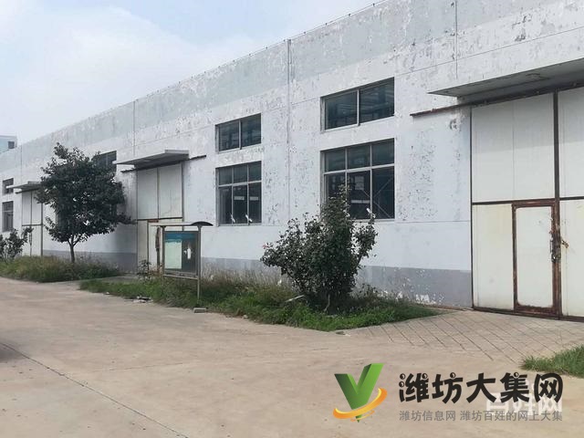 濰城長松路民主街優質廠房出租,可辦環評