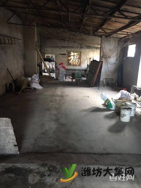 (快租免費(fèi)尋址)坊子老區(qū)西劉家埠村廠房出租