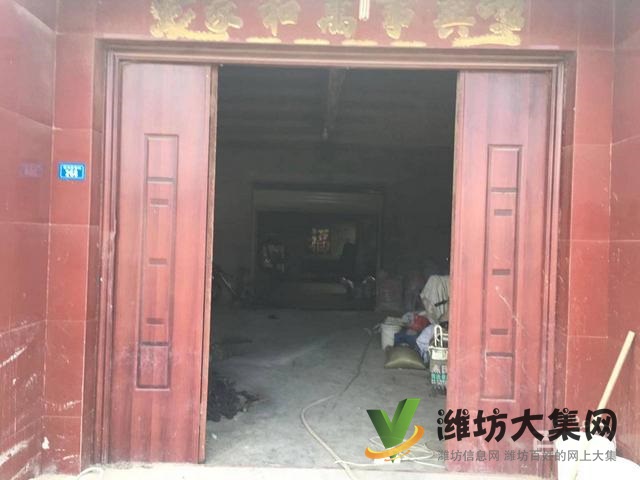 (快租免費(fèi)尋址)坊子老區(qū)西劉家埠村廠房出租