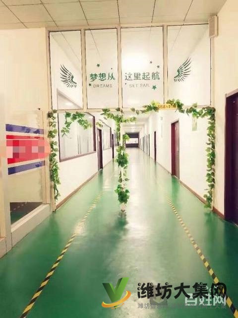 (快租免費尋址)寒亭區民主街高新科技產業園廠房出租