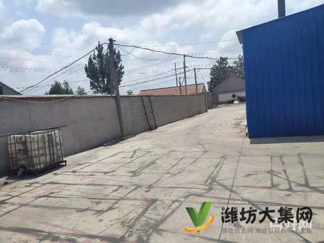 (快租免費尋址)昌樂喬官鎮廠房出租