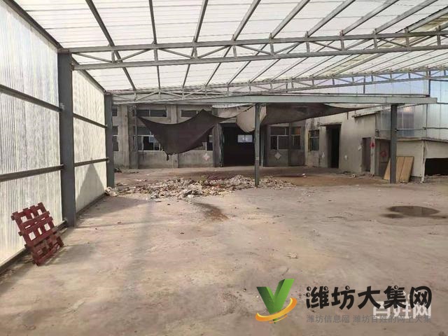 (快租免費尋址)濰城區寶通街濰蔣路官家莊村廠房出租