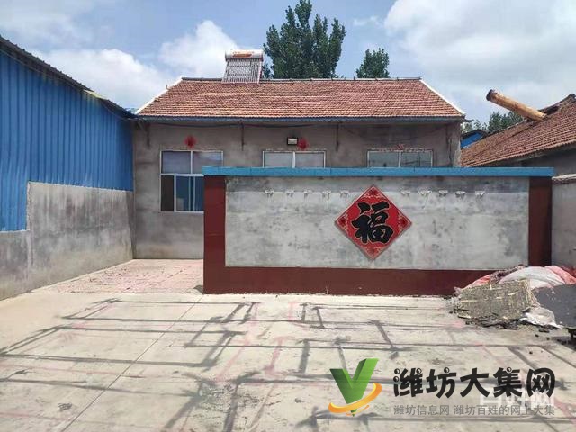 (快租免費尋址)昌樂喬官鎮廠房出租