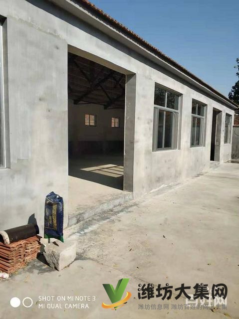 (快租免費尋址) 濰城1.1萬元出租獨門獨院新建廠房