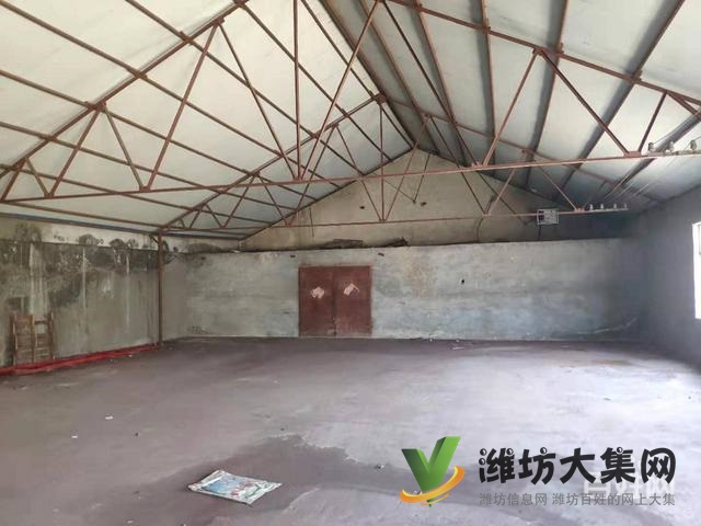(快租免費尋址)濰城區寶通街濰蔣路官家莊村廠房出租