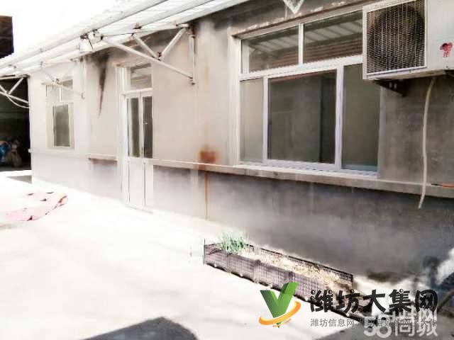 快租免費尋址濰城月河路田爾莊獨門獨院廠房5.5萬出租