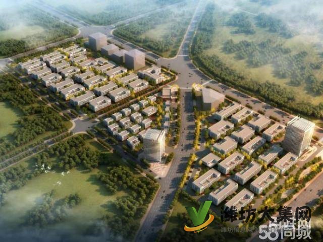 (快租免費尋址)濰城區長松路與春鳶路南金科智能廠房出售