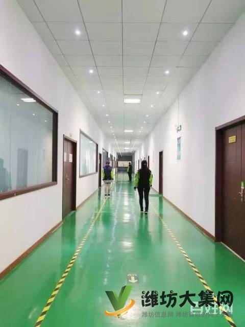 (快租免費尋址)寒亭區民主街高新科技產業園廠房出租