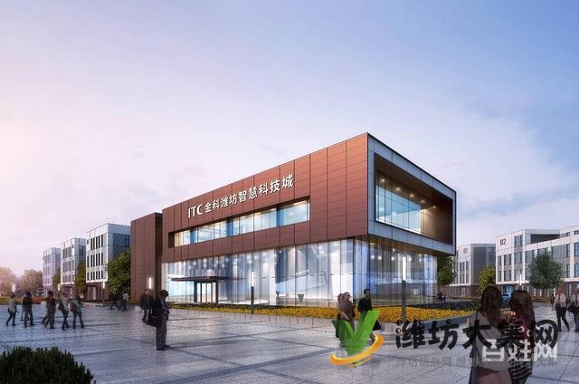 (快租免費尋址)濰城區長松路與春鳶路南金科智能廠房出售