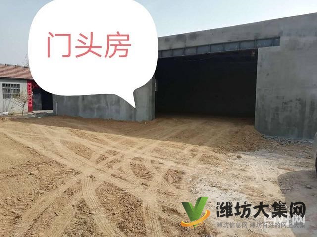 《迅租》濰城區潘里村鋼結構廠房出租