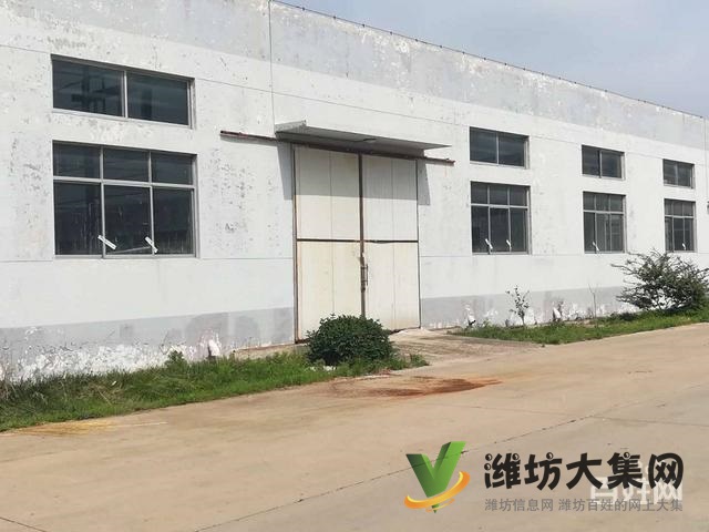 濰城長松路民主街優質廠房出租,可辦環評