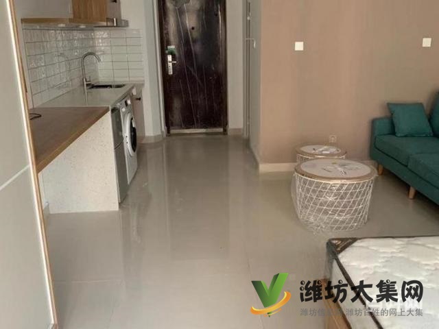 萬達近 1室1廳1衛(wèi)精裝修拎包入住