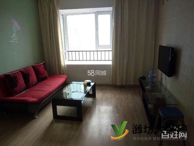 整租 |萬(wàn)達(dá)近,新房虞河畔,帶家電間距 2室2廳1衛(wèi)