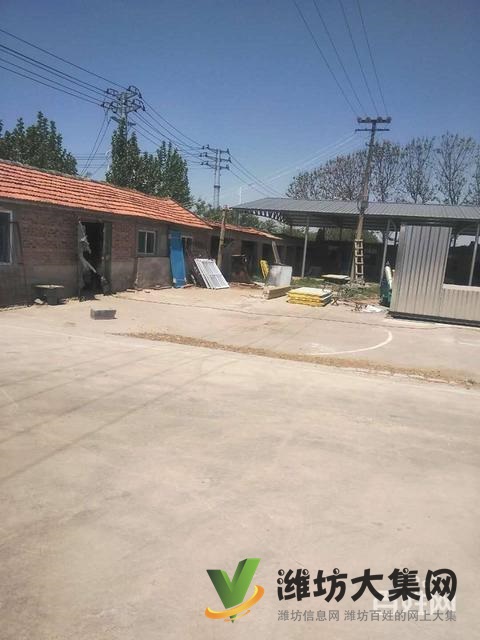 {快租免費尋址}寒亭高里街道政府附近優 質土地出租