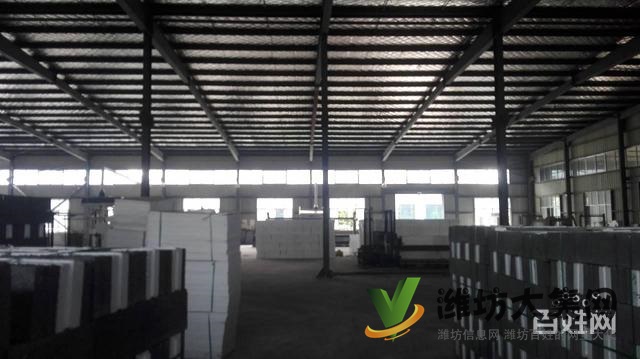 (快租免費尋址)昌樂經開區育昌路北段廠房出租