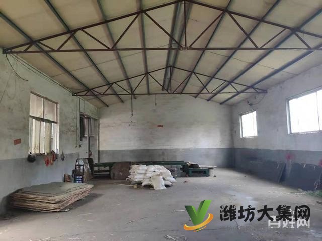 (快租免費尋址)昌樂喬官鎮廠房出租