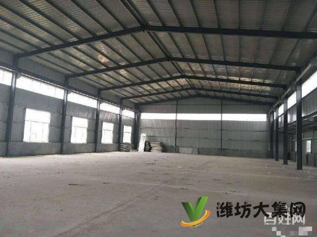 《迅租》濰城區潘里村鋼結構廠房出租
