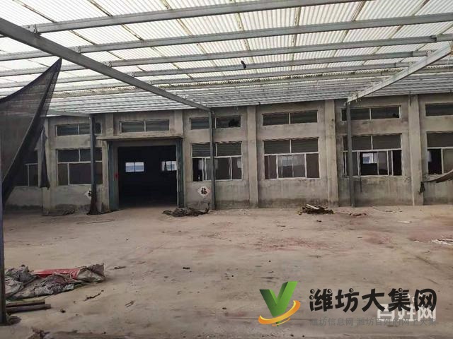 (快租免費尋址)濰城區寶通街濰蔣路官家莊村廠房出租