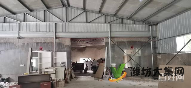 (快租免費(fèi)尋址)濰城寶通街擁軍路廠房出租