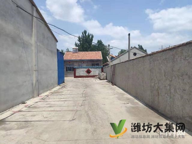 (快租免費尋址)昌樂喬官鎮廠房出租