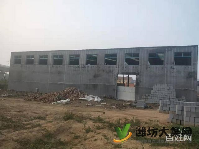 {快租免費尋址}寒亭東外環優 質混合結構廠房出租