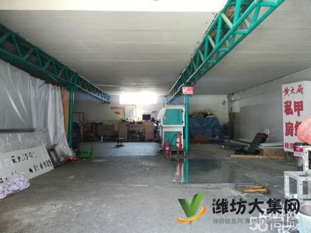 (快租免費尋址)奎文鳶飛路櫻前街倉庫出租