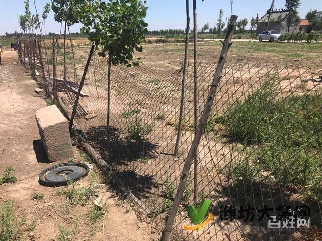 {快租免費尋址}昌邑角埠村好地段土地出租