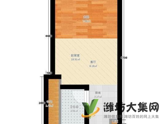 溫馨公主房獨立臥室客廳 火車站潤揚新城 有鑰匙