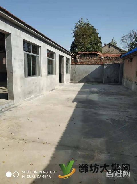 (快租免費尋址) 濰城1.1萬元出租獨門獨院新建廠房