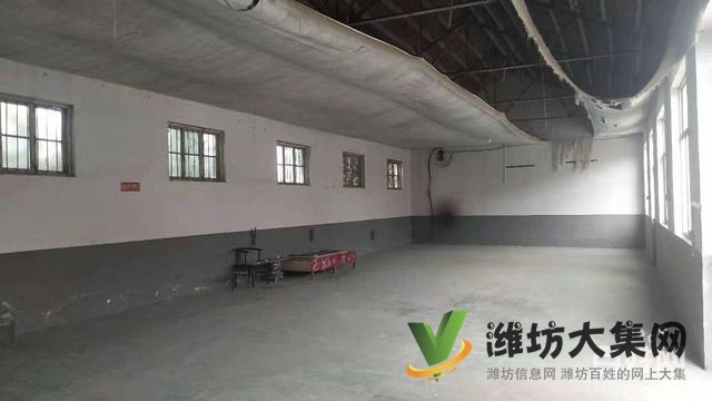 {快租免費(fèi)尋址}濰城春鳶路長松路廠房出租交通便利