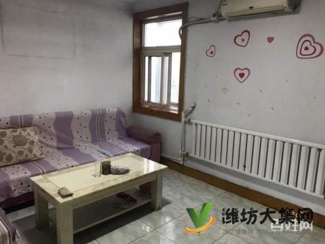 中百近2室1廳1衛拎包入住