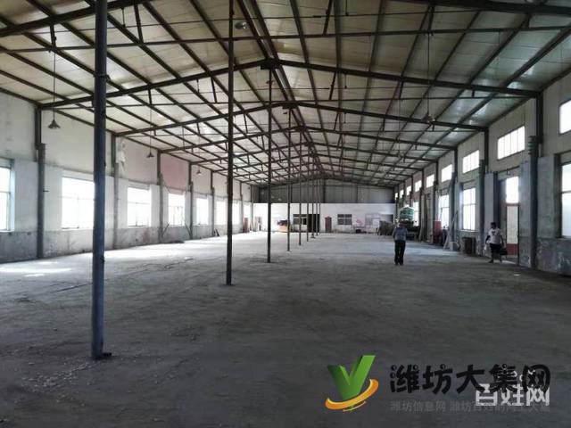 {快租免費尋址}濰城豪德附近葛埠村優 質廠房出租可