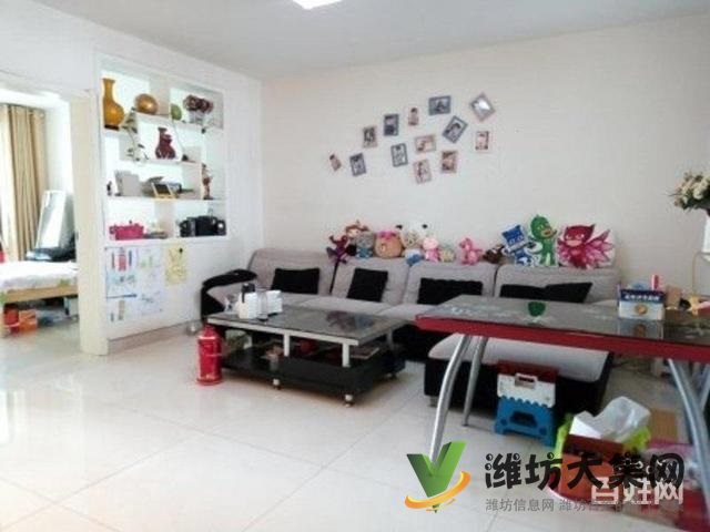 佳樂家旁 明德花園3室2大廳精裝婚房 贈閣樓 急售69.8萬