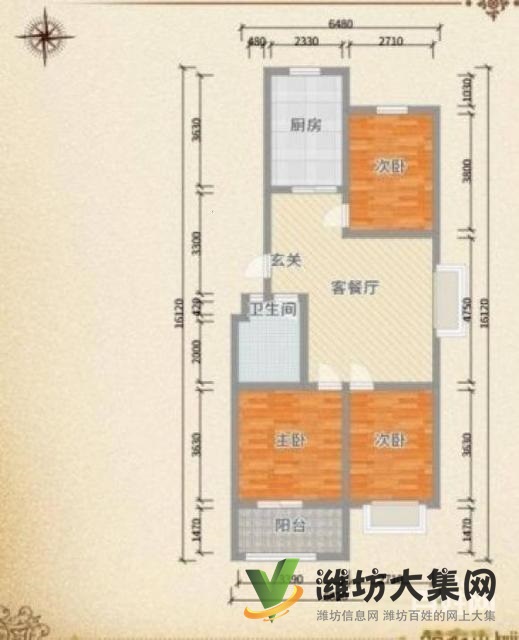 江山一品工程款 房 三室兩廳一衛(wèi) 南北通透 無遮擋朝陽