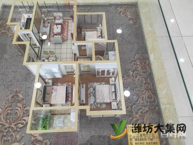 五中附近河濱花園多層一樓能做3室一廳47.5萬(wàn)看房