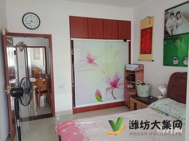 蝶園廣場(chǎng)近,精裝兩室兩廳,南北通透,全明戶型,采光無敵