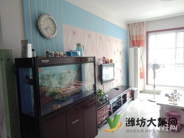 蝶園廣場(chǎng)近,精裝兩室兩廳,南北通透,全明戶型,采光無敵