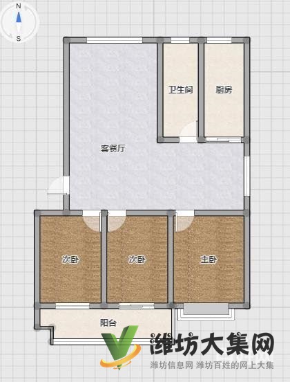 高端產品 金慶御花園 中央空調 特價房四室三衛