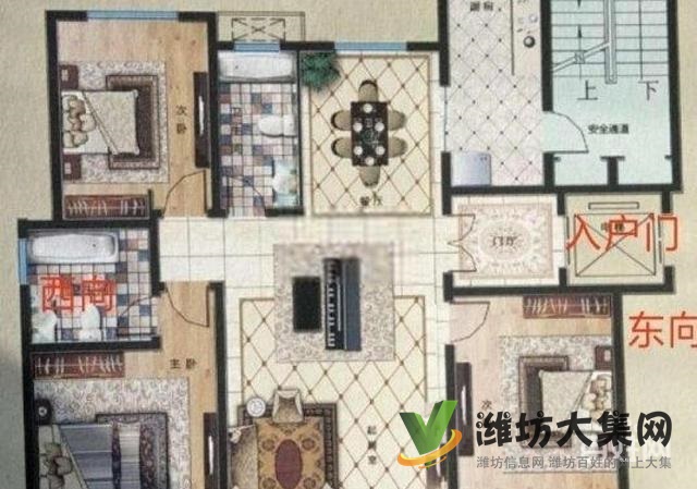 近古德多層高新區東金1號藍郡 電梯洋房 一樓帶10