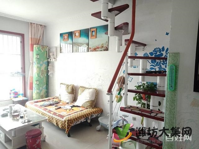 蝶園廣場(chǎng)近,精裝兩室兩廳,南北通透,全明戶型,采光無敵